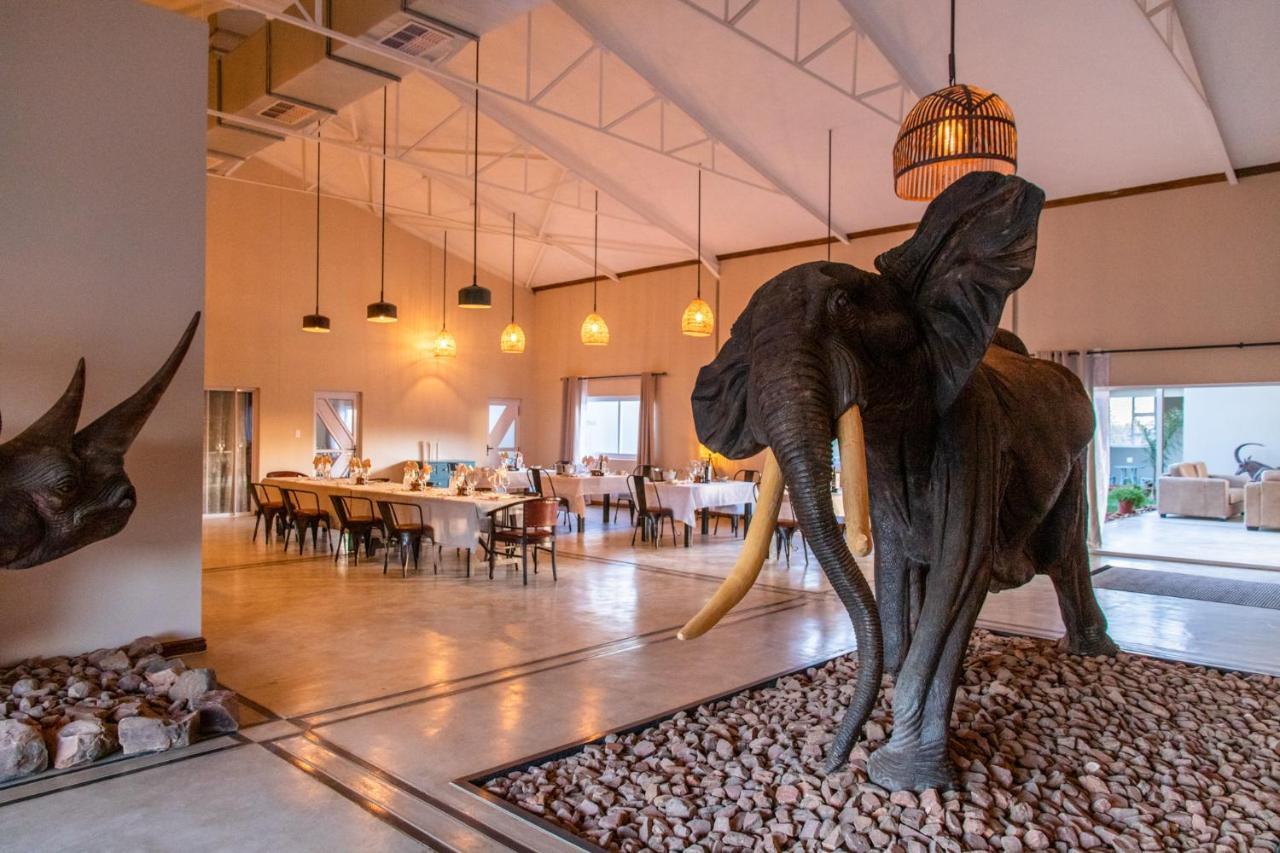 Ugab Game Farm & Lodge Vingerklip Exteriér fotografie
