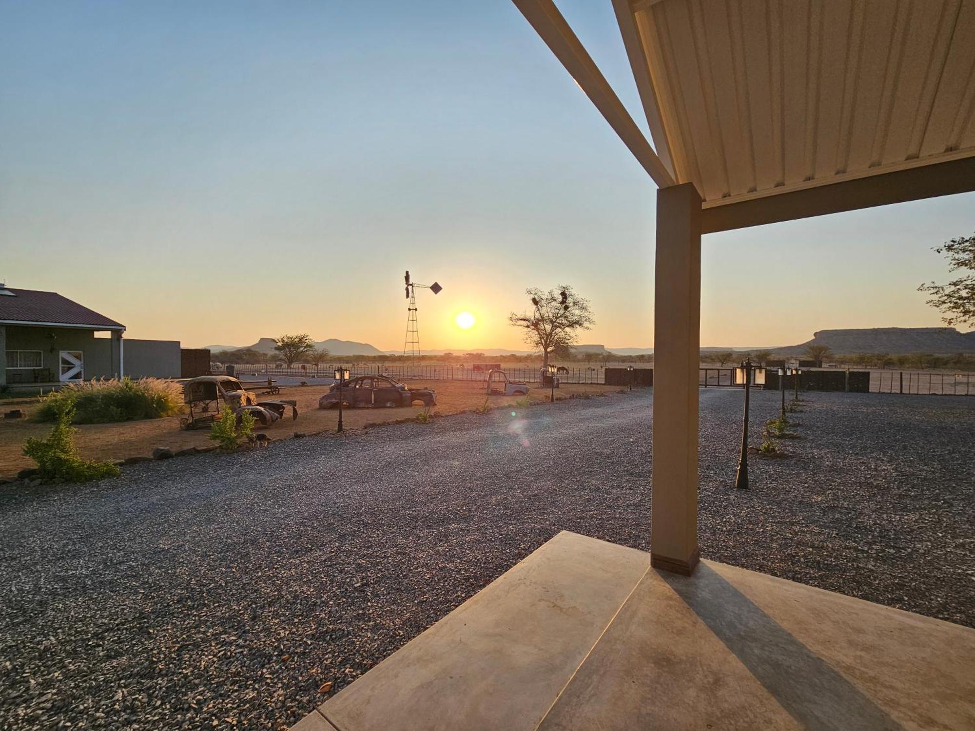 Ugab Game Farm & Lodge Vingerklip Exteriér fotografie